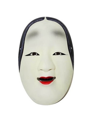 Máscara KO-OMOTE pintada