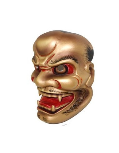 Máscara SHISHIGUCHI pintada
