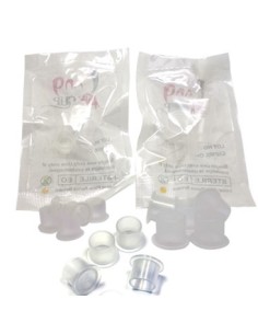 Caps Estériles para Tinta de Tatuar