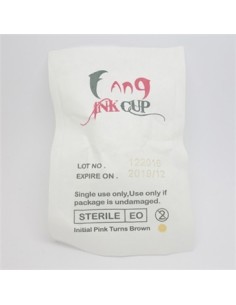 Caps Estériles para Tinta de Tatuar 2