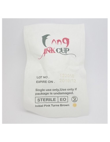 Caps Estériles para Tinta de Tatuar