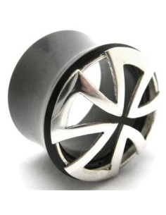 Dilatador con cruz de plata