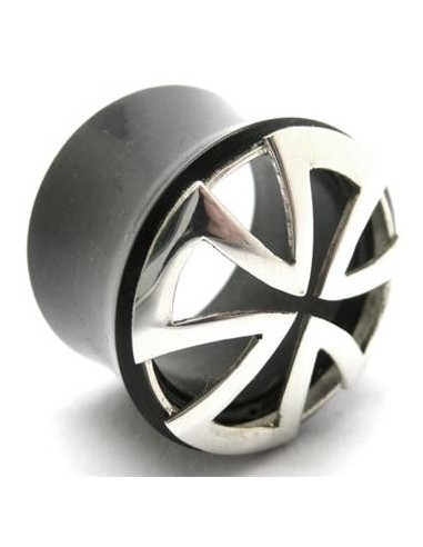Dilatador con cruz de plata