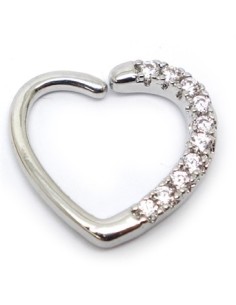 Aro flexible Corazón Joyas