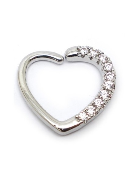 Aro flexible Corazón Joyas