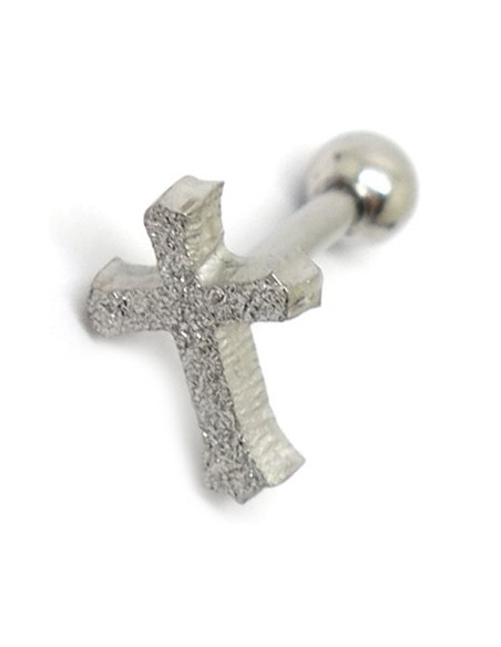 Tragus Cruz de Plata