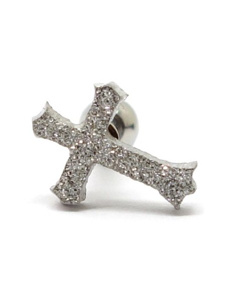 Tragus Cruz de Plata