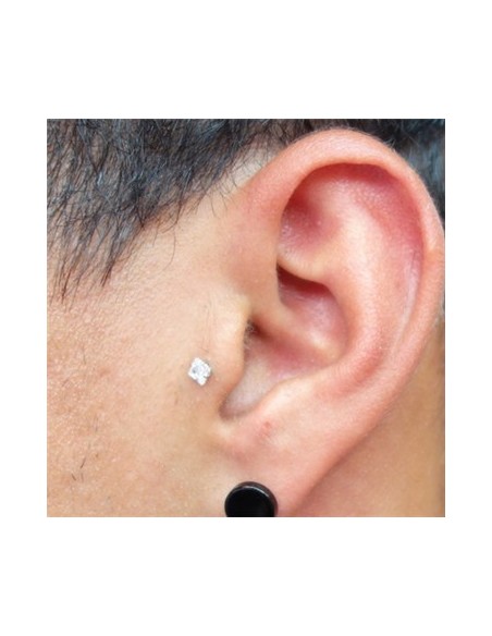 Tragus Joya engarzada