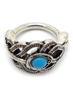Anillo Oreja TURQUESA
