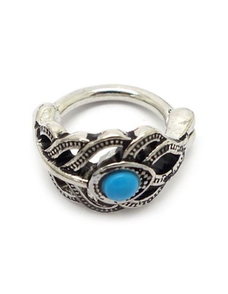 Anillo Oreja TURQUESA