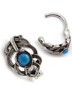 Anillo Oreja TURQUESA 2