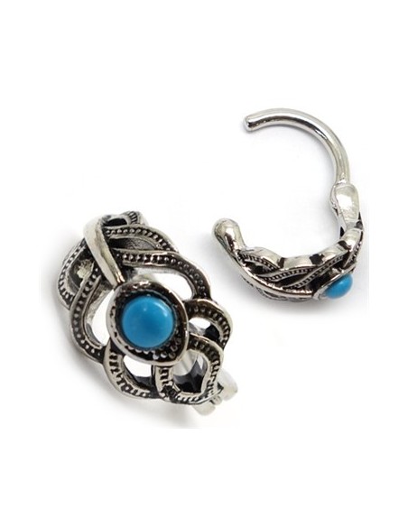 Anillo Oreja TURQUESA