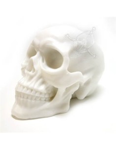 Calavera de silicona