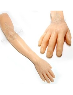 Brazo de silicona