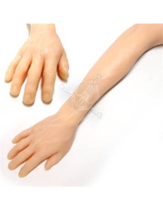 Brazo de silicona 2