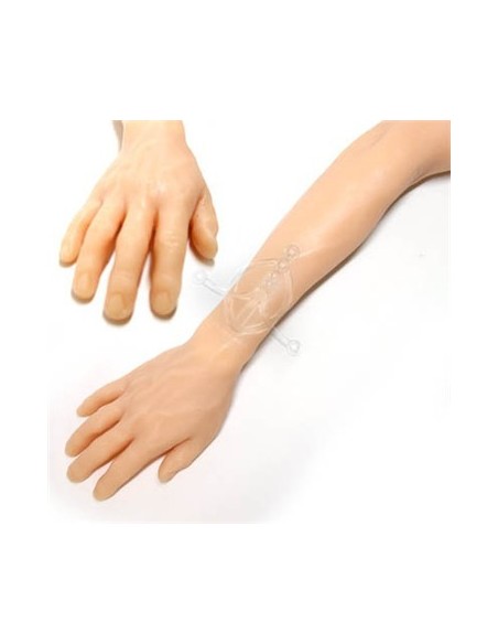 Brazo de silicona Brazo de silicona