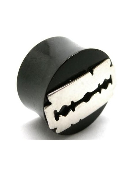 Dilatador logo cuchilla en plata Dilatador logo cuchilla en plata