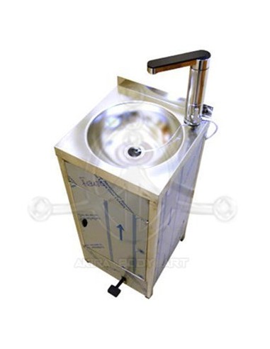 Lavamanos portátil - Kit Agua Caliente