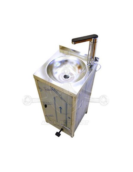 Lavamanos portátil - Kit Agua Caliente Lavamanos portátil - Kit Agua Caliente