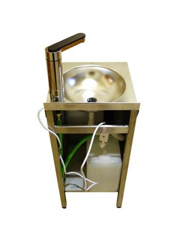 Lavamanos portátil - Kit Agua Caliente