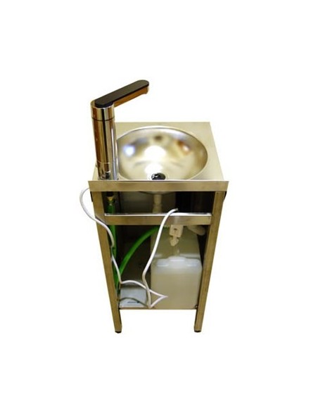 Lavamanos portátil - Kit Agua Caliente Lavamanos portátil - Kit Agua Caliente