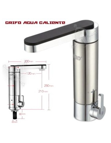 Lavamanos portátil - Kit Agua Caliente