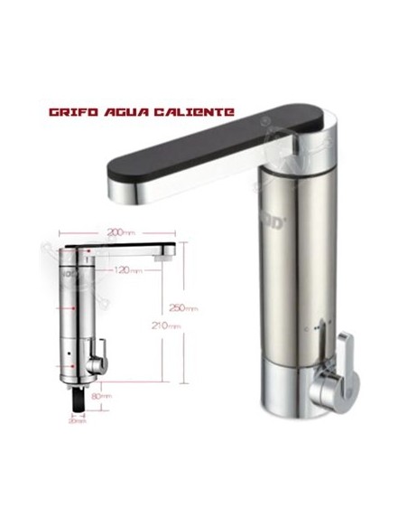 Lavamanos portátil - Kit Agua Caliente Lavamanos portátil - Kit Agua Caliente