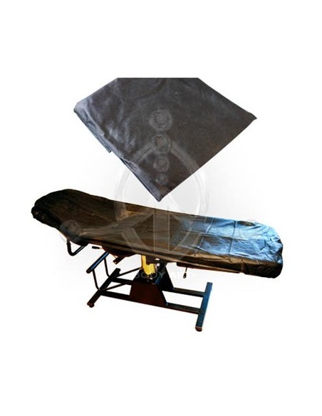 Sábana ajustable NEGRA 95 x 220 cm