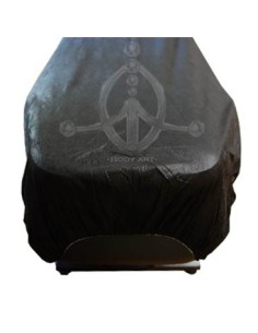 Sábana ajustable NEGRA 95 x 220 cm 2