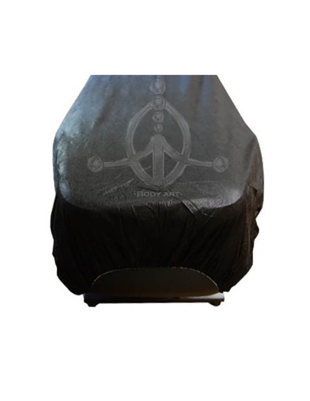 Sábana ajustable NEGRA 95 x 220 cm