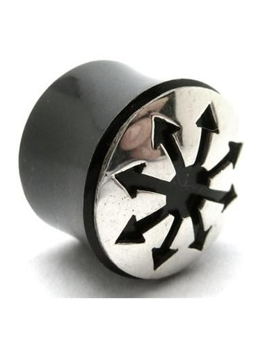 Dilatador logo Kaos plata