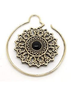 Pendiente étnico MANDALA2
