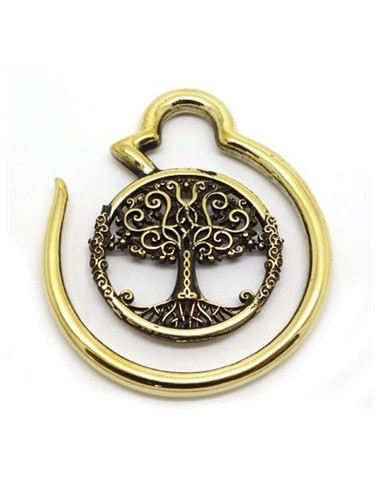 Pendiente étnico ARBOL-VIDA-40
