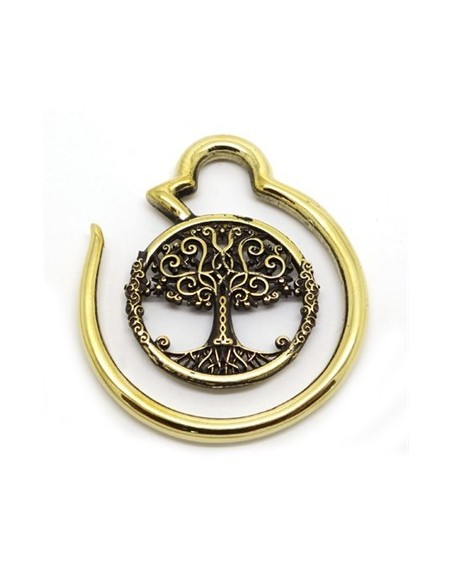 Pendiente étnico ARBOL-VIDA-40 Pendiente étnico ARBOL-VIDA-40