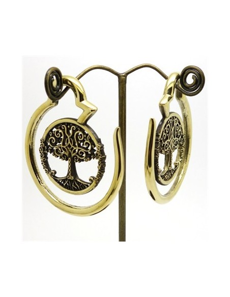 Pendiente étnico ARBOL-VIDA-40 Pendiente étnico ARBOL-VIDA-40