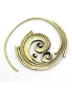 Espiral étnica ORNAMENTAL