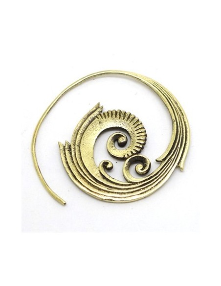 Espiral étnica ORNAMENTAL