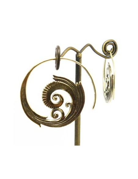 Espiral étnica ORNAMENTAL