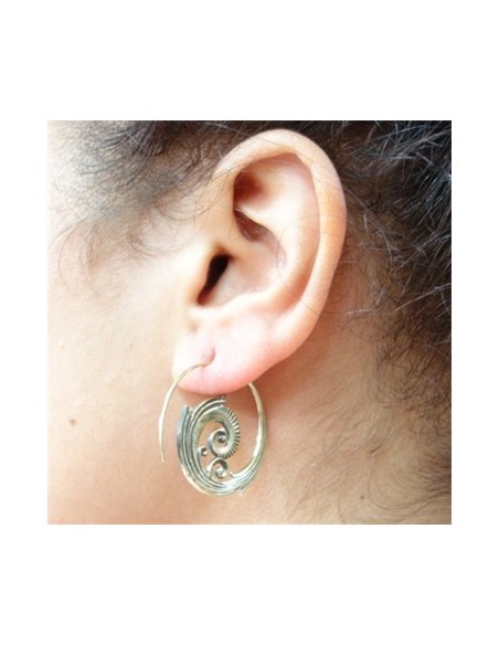 Espiral étnica ORNAMENTAL