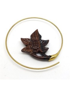 Espiral étnica HOJA