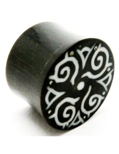 Dilatador hueso logo ornamental