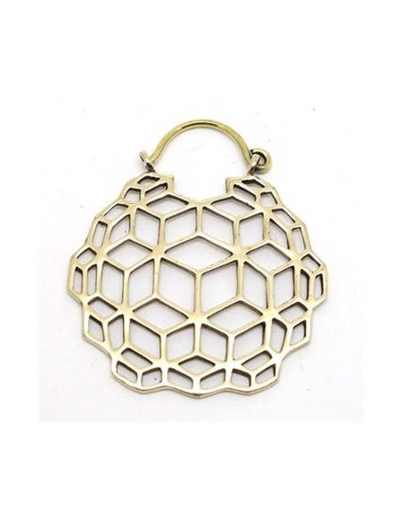 Pendiente étnico SCHER (PAREJA)