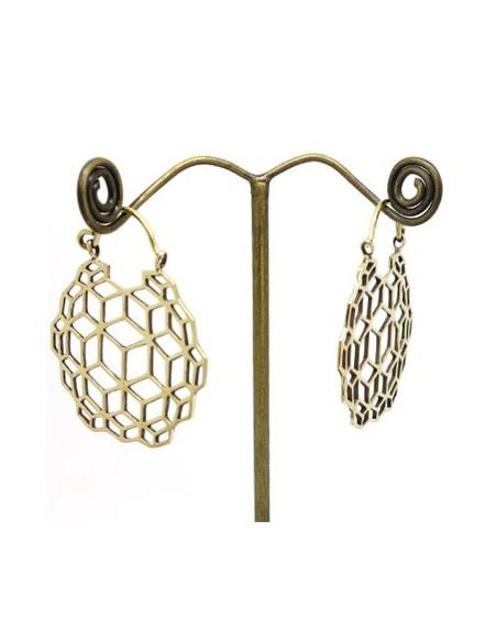 Pendiente étnico SCHER (PAREJA)