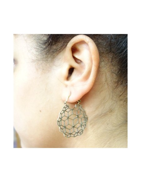 Pendiente étnico SCHER (PAREJA)