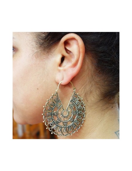 Pendiente étnico ATAHUALPA (PAREJA)