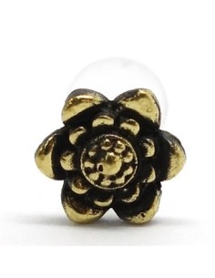 Labret étnico FLOR de LOTO 2