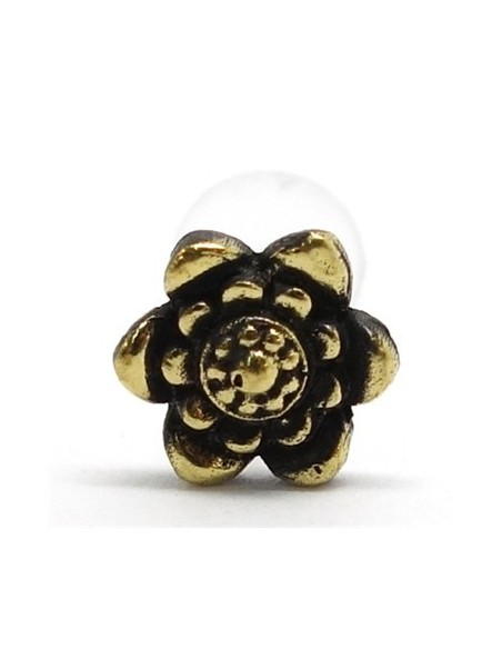 Labret étnico FLOR de LOTO