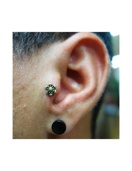 Labret étnico FLOR de LOTO
