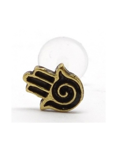 Labret étnico MANO de FATIMA