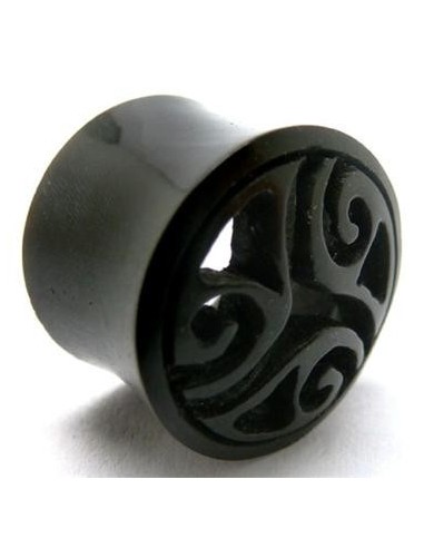 Dilatador con triskel flotante